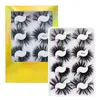 8 Pairs/ Set 8D 25mm Eyelash Reusable Thick Long Wispy Fluffy Volume Lashes Eyelashes Vendor