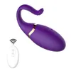 Eier Drahtlose Fernbedienung Silikon Kugel Ei Vibratoren für Frauen USB Ladung G-punkt Klitoris Stimulator Erwachsene Sex Spielzeug Frau 1124