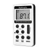 Hanrongda Mini Radio Portable AM/FM Dual Band Stareo Pocket Radio Radio z baterią LCD Display HARDPONE HRD-103