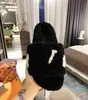 Женщины Paseo плоский тапочка комфорт мул дизайнер леди шерсти широкий ремешок резиновый навязки горки сандалии