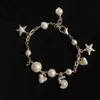 Neues Design Charm Armband Perlen Herz Armband für Frau Geschenk Messing Armband Modeschmuck Versorgung