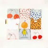 Enfants Summer Vintage T-shirt Garçons et filles Mode Dessin animé Marque Design Tops 100% coton Enfant Enfant T-shirt 210619