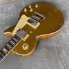 Custom Standard LP E-Gitarre in Goldfarbe, TuneoMatic-Steg, Griffbrett aus Palisander, handgefertigt, 6 Saiten, Mahagoni-Korpus, Gitarre W8379356