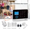 PGST PG103 Tuya Alarm System With Pet Immune Motion Sensor IP Camera WiFi Wireless Smart Home Bulgar Security APP Control