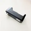 Carregadores de bateria Slot único carregador universal para Li-ion recarregável 18650 18350 18500 26650 16340 Baterias UE US Plug