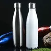 Kundenspezifische doppelwandige isolierte Isolierflasche aus Edelstahl für Wasserflaschen, Thermoskanne, Fitnessstudio, Sport, Shaker, Botella de Agua 211109