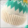 Beanie/Skl Caps Hats & Hats, Scarves Gloves Fashion Aessories Womens Winter Knitted Beanie Hat Warm Lined Soft Women Ski Cap Gwf11289 Drop D