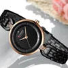 CURREN Luxus Marke Frauen Uhren Mode Lässig Quarzuhr Frauen Wasserdichte Weibliche Schwarz Armbanduhr Relogio Feminino 210517