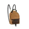 Designers Ryggsäck Mode Dam Läder Bokstäver Mini Shoulder Cross Body Messenger Bag Lyx Ryggsäckar Sylvie Reseväskor Ladys Casual Handväska