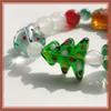 Lien chaîne cadeau de noël bracelets à la main cristal glaçure perlé chaîne 2022 Halloween Couple accessoires Egirl fête Fawn22