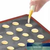 40*30cm tapis de cuisson en Silicone perforé revêtement de feuille de four de cuisson antiadhésif pour biscuit/pain/macaron/Biscuits outils de cuisine chauds