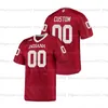 Custom Men Women Youth Indiana Hoosiers College Football Jersey 8 Stevie Scott III 5 Dexter Williams II 9 Michael Penix Jr. 3 Ty Fryfogle 6 Donavan Hale Sewn White Red