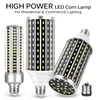 Hochleistungs-LED-Maisbirne, 25 W, 50 W, E27, E26, superhelle SMD5736-LED-Lampe für industrielle Beleuchtung, kein Flimmern, AC85–265 V