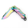 Browning B49 Snel Opening Fin Color Folding Mes Outdoor Tactische Camping Hunting Survival Mes