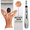 Electronic Acupuncture Pen Electric Massage Gun Meridians Laser Therapy Healing Massager Meridian Energy Pencil Relief Pain Tools1784068