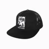 Design Brev Broderi Böj Mode Vågkepsar Man Hip Hop Resevisir Mesh Man Kvinna Cross Punk Baseball Hattar Senaste