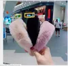 Faux Fur Hairband Headband Moda Vintage Partido Colorido Inverno Mulheres Meninas Hairhead Bandas Bandas Acessórios Cabelo Ornamentos Headdress Wll503