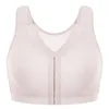 Reggiseni MELENECA Reggiseno posturale con chiusura frontale da donna Reggiseno in filo taglie forti Supporto per la schiena219n