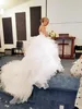 2022 Luksusowe z koraliki haft haftowe suknie ślubne suknie księżniczki