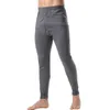 Sous-vêtement thermique pour hommes pantalon thermique ample sous-vêtement Long Johns sous-vêtement chaud pour hommes pantalons longs Leggings pour hommes grande taille 211211