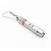 LED -Schlüsselkette Taschenlampe Mini Taschenlampen 3 In1 Laser Light Zeiger Torch Keychain Gelddetektora29A04A41A416222856