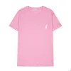 2021SS Tops 100% Katoen Ripped Style Mens Dames T-shirt 4 Kleuren Precisie Afdrukken Ambachten Letter Shirt T-shirts Maat S-XXL