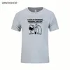 J'abandonne à boire fumer et sexe drôle Tshirt Hommes Nouveauté Summer Short Sleeve Tee Shrit Coton Humour Joke T-shirt Camisetas 210324