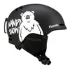Casques de Ski adulte casque de Ski snowboard tête protecteur chaud sécurité respirant neige patinage planche à roulettes moto