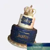 1 ADET Doğum Günü Pastası Taç Topper Dekorasyon Lüks Prenses Taç Kek Topper Kek Dekorasyon Topper Doğum Günü Partisi Için Fabrika Fiyat Uzman Tasarım