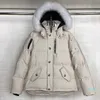 Mens down jacket Parkas Keep warm and windproof white duck Outerwear Coats Thicken to resist the cold Winter coat Plush collar high 2021