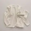 Дети Pajamas Baby Girls Одежда для одежды Симпатичные Пижамы для детей Малышные наряды Детская девушка 211109