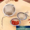 Ball tea infuser with chain stainless steel portable mesh loose leaf filter metal kitchen teaware strainer CJ05 Factory expe6982718