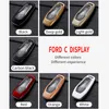 ABS Carbon FibeCar Дистанционного ключа Чехол для Ford F-150 Mondeo Galaxy S-Max Explorer Ranger Mustang Edge 2015-2018 Kear Key Shell