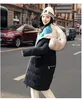 Zimowe bawełniane ubrania dla damskich ciepłych odzieży damski płaszcz 210819