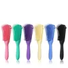 Fabrikspris! Hårbotten Massage Kam Detangling Brush för Curly Hair Detangler Tangle Removal Kraftfull funktion Non-Slip Design