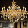 Chandeliers Vitrust Crystal Chandelier Lighting Fixture Lustres K9 Cristal Living Dining Room Dinner Bedroom Home