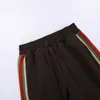 Herrenhose, lockere Herren-Sporthose mit langem Reißverschluss, lässige Herren-Jogginghose, Angel Jogger, Seitenstreifen, Kordelzug, Sport, Sportbekleidung, Kordelzug