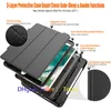 För iPad 8th / 7th Generation Case Smart Protective Stand Cover med Auto Sleep / Wake Kompatibel 10,2 tums gen