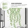 Wall Stickers 2Sheets Of Creative Wallpaper Living Room Background Green Plant Decor