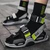Slides casuais homme recife borracha ete masculino erkek masculino sandalet sandalet jardim gladiador sapatos de moda sandálias romanas