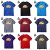 COOLMIND short sleeve 100% cotton cool space men T shirt casual summer loost t o-neck t- male tee 220312