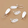 Taidian Silver Fingernail Earring Post For Women Beadswork Earring Jewelry Finding Making 50 Pieces/lot 328 Q25266431