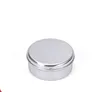 2021 NOUVEAU 100 ml 75x35mm Fleur Thé Cosmétiques Fond Rond Boîte En Aluminium Savon Crème Boîtes En Métal