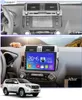 Bil DVD-spelare Radio för Toyota Prado 2014-2017 Auto Apple Genuine Audio Head Unit GPS-navigering