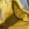 Designers Sacs 2021 jaune en cuir véritable de haute qualité sac à main Lady Messenger Cross Body Chain Embrayage Sac à bandoulière Femmes Luxurys