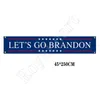 Låt oss gå Brandon Banner Flag 250x45cm Trump presidentval Flaggor DHL Gratis leverans