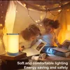 Downlights Creative LED Atmosphere Light Portable Night Camping Bedside Lamp USB laddar sovrumsdekor för god sömn