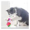 Chat Jouets Durable Pet Mimi Préféré Fourrure Souris Gobelet Chaton En Plastique Jouer Balles Drôle Pour Attraper Chats Fournitures