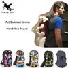 Traspirante Pet Bag Carriers Fashion Colore rosso Travel Dog Zaino Puppy Carrier Regali di Natale