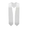 Adult Sublimation Heat Printing Blank Graduation Scarf Thermal Transfer White Honor Shawl Etiquette Ribbon Bachelor039s Shawl W2649072